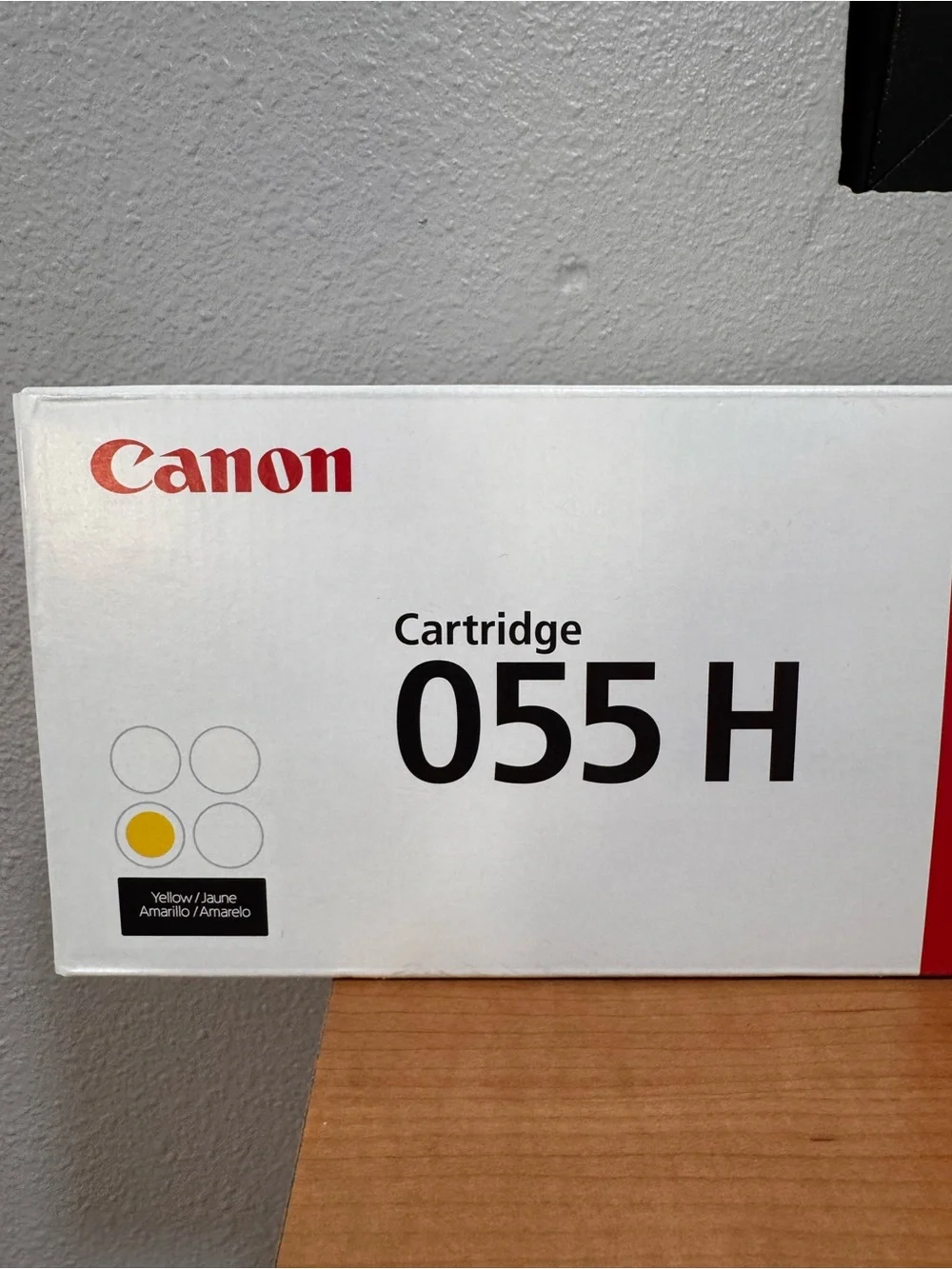 Canon High-Yield Toner Yellow